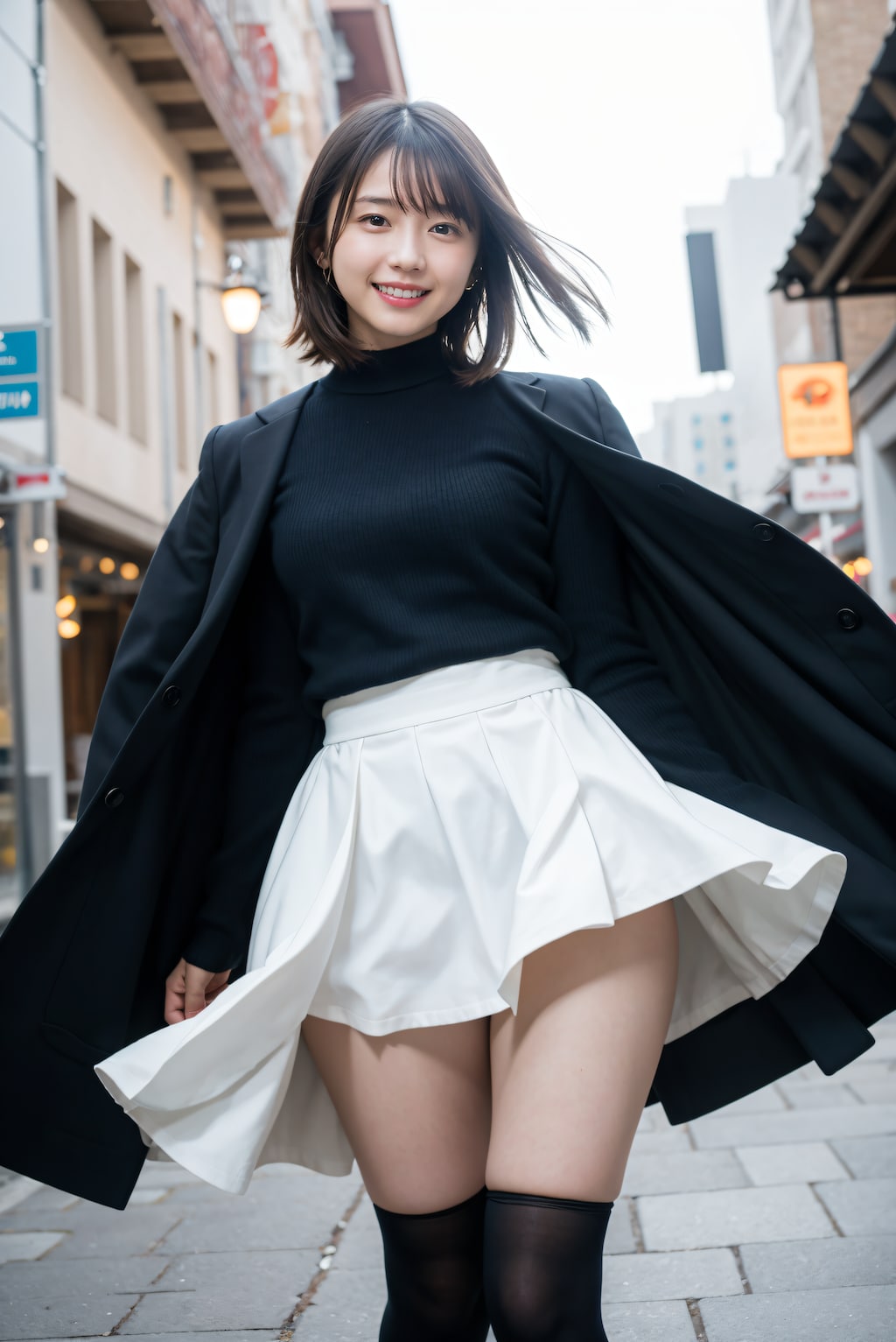 街角OLファッション