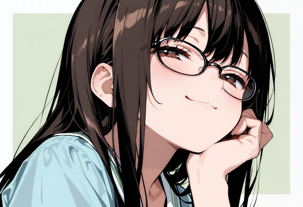 ドヤメガネ