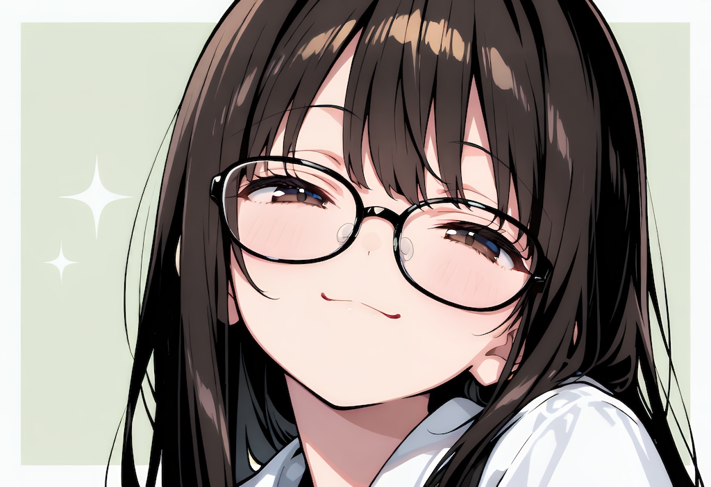 ドヤメガネ
