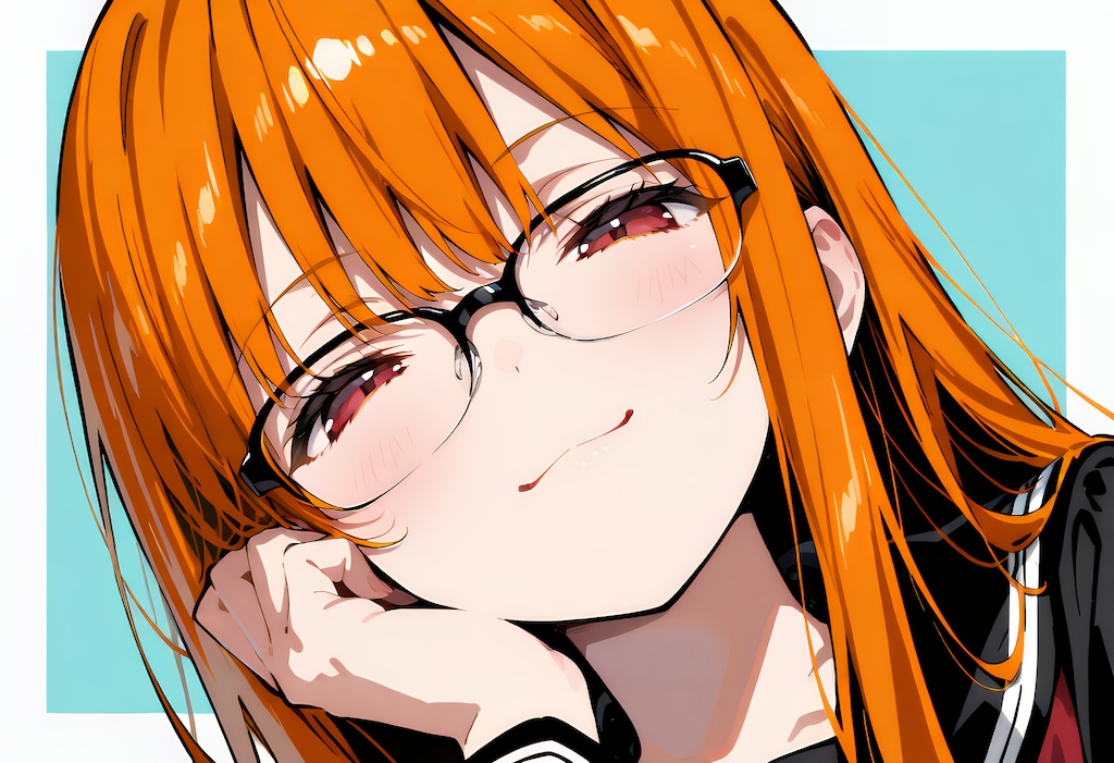 ドヤメガネ