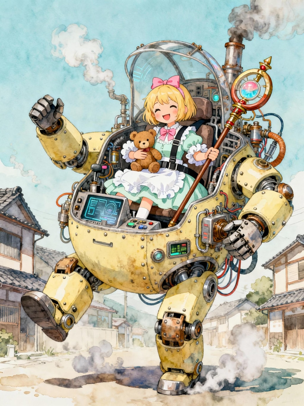 パチモン大戦の少女