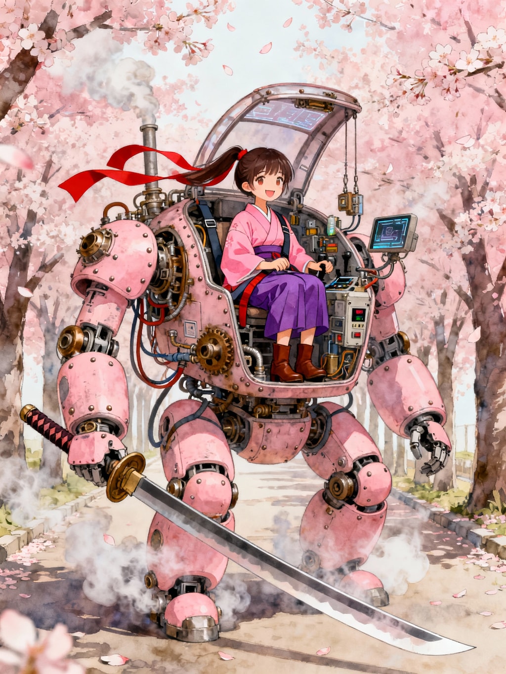 パチモン大戦の少女