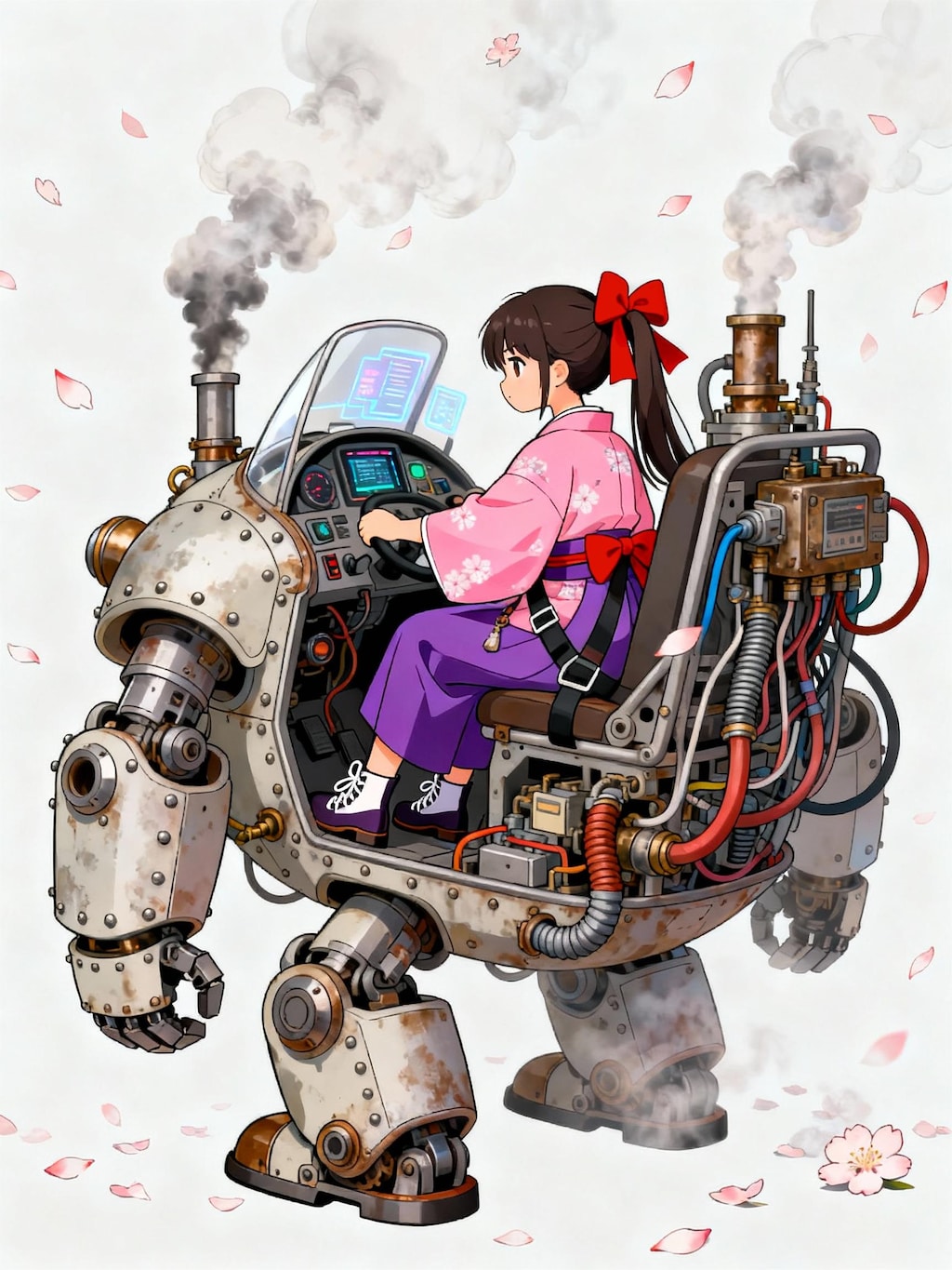 パチモン大戦の少女