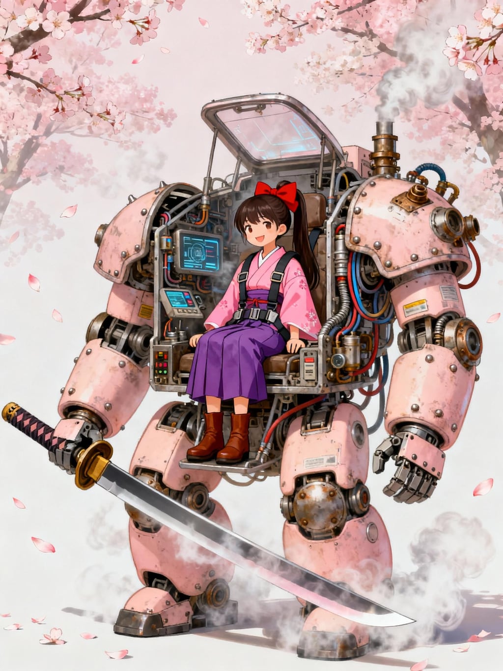 パチモン大戦の少女