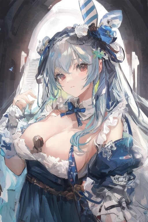 🐰のボツ画像