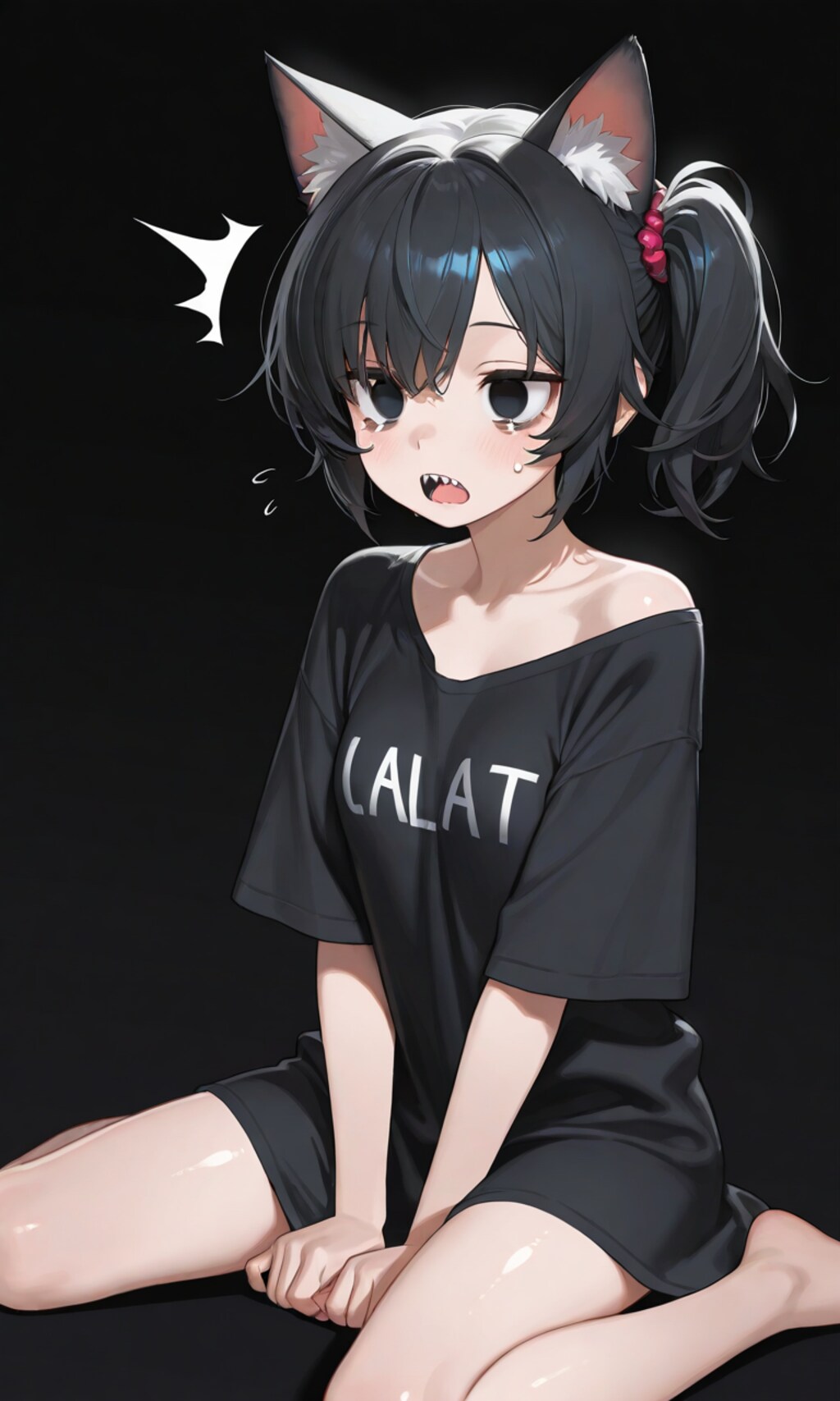 被らないようにこの髪型にしろって…？