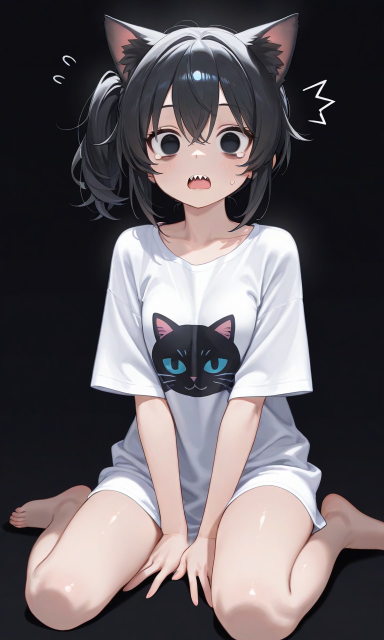 被らないようにこの髪型にしろって…？