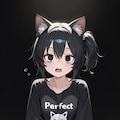 被らないようにこの髪型にしろって…？ 4枚目