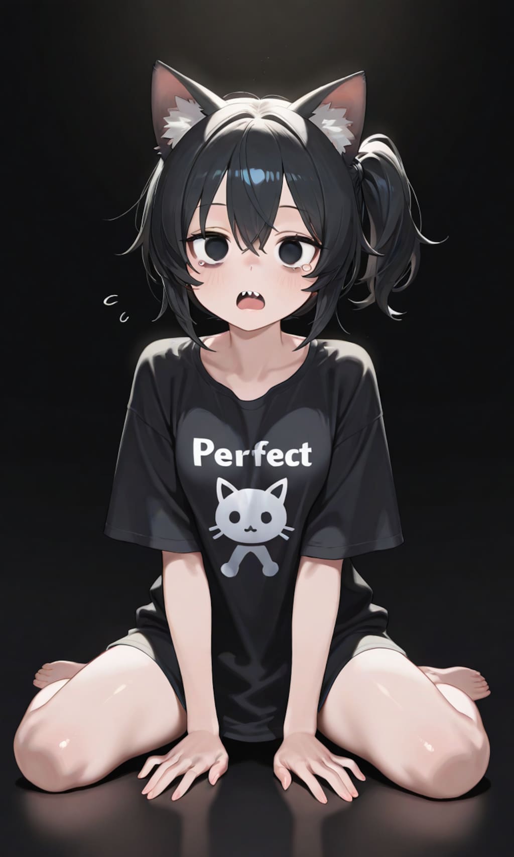 被らないようにこの髪型にしろって…？