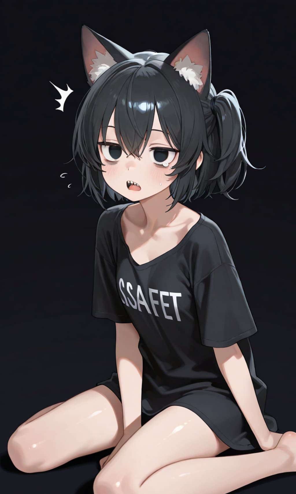 被らないようにこの髪型にしろって…？