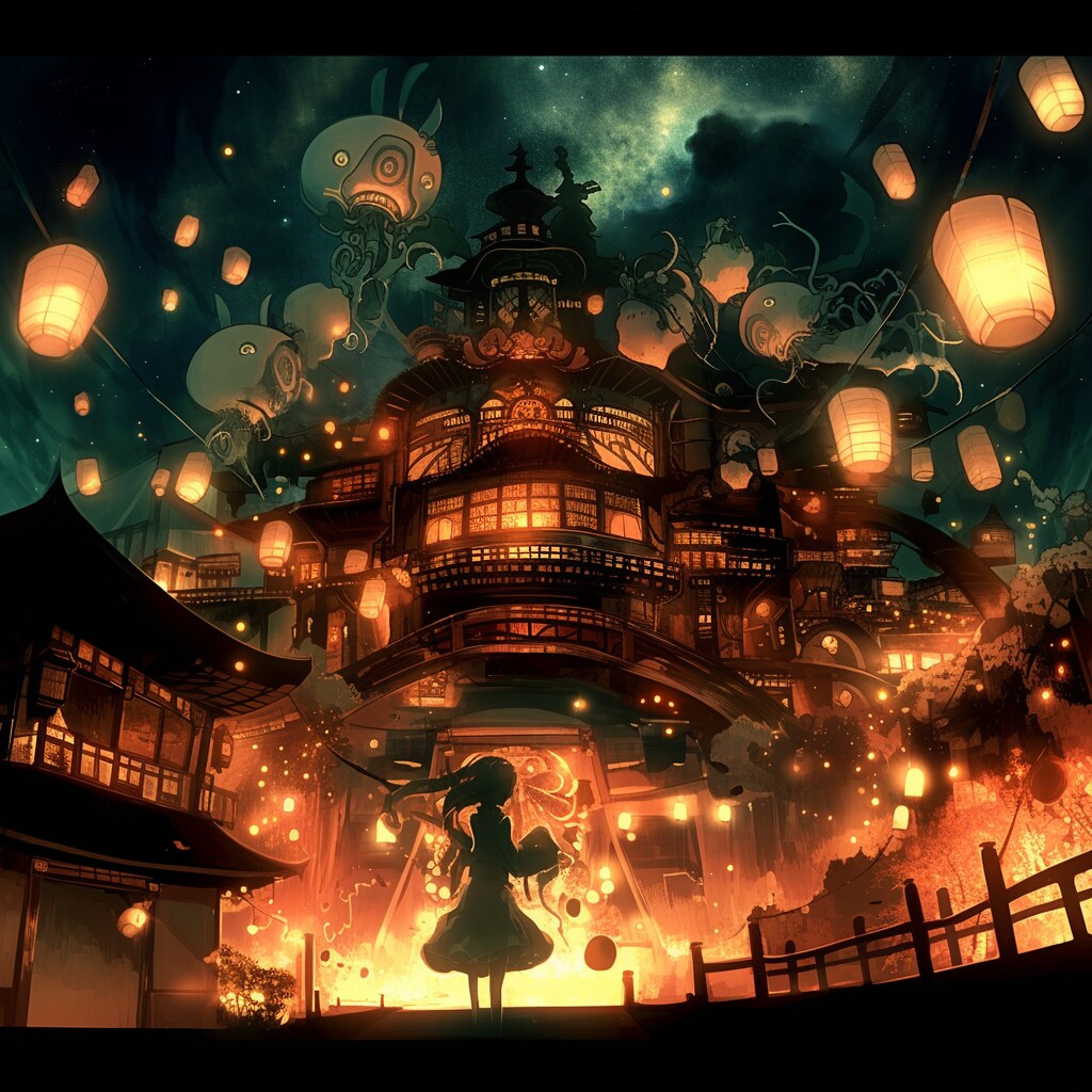 花畑試練城