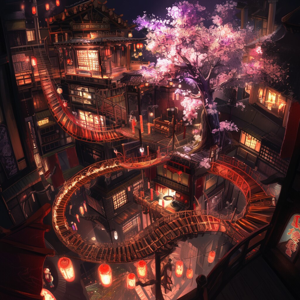 花畑試練城