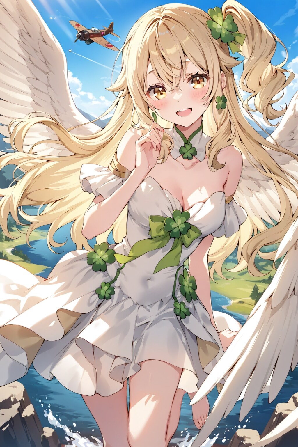 天使 | の人気AIイラスト・グラビア