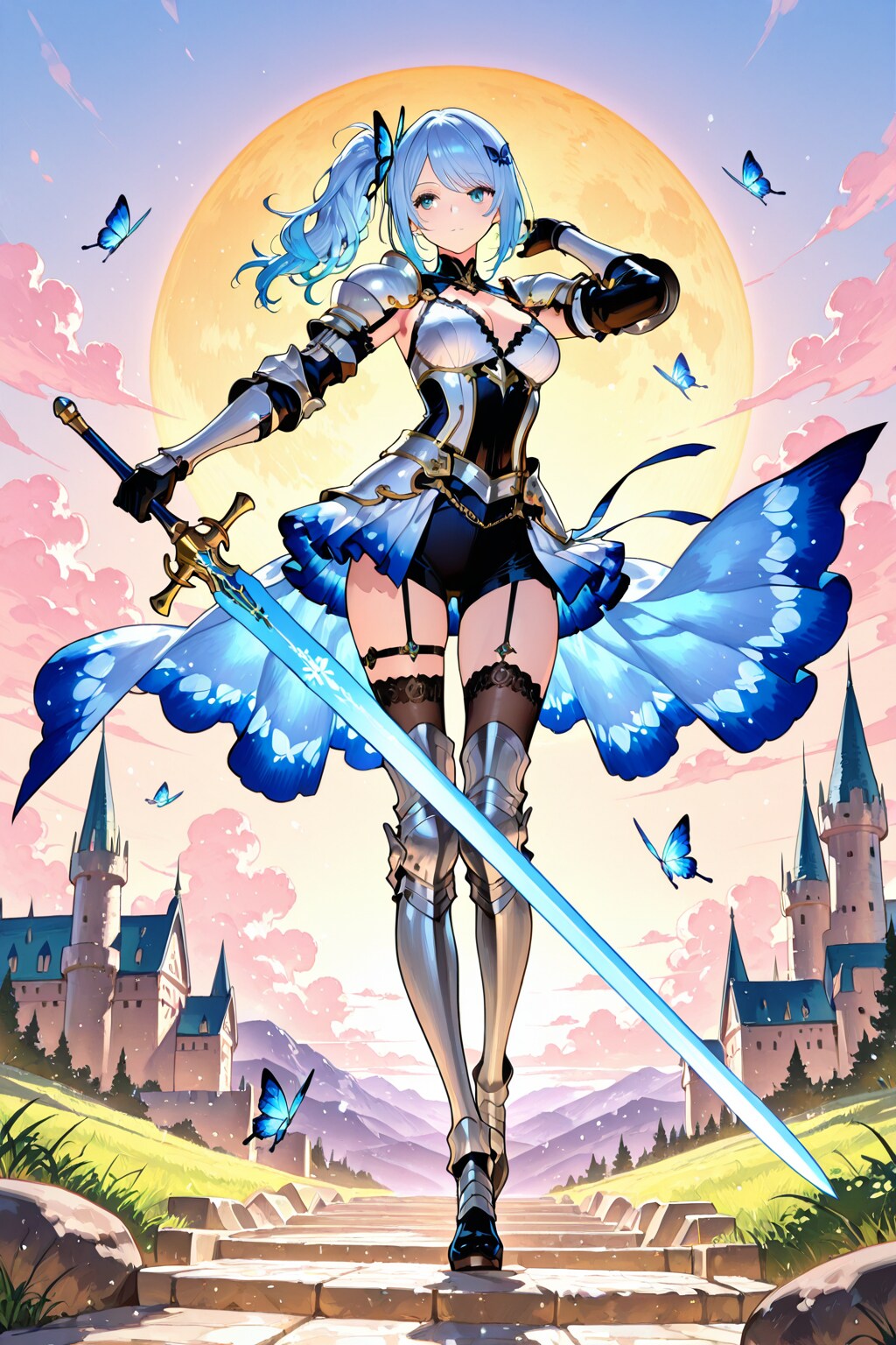 chainmailの魔法剣士