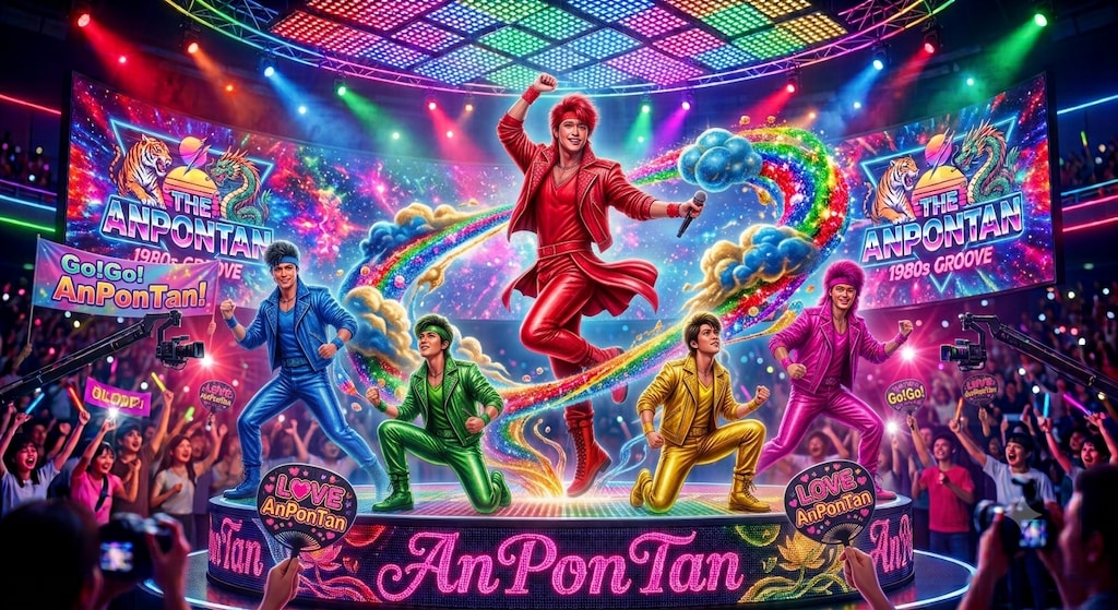 期待の新人アイドル AnPonTan
