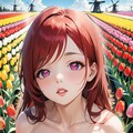 チューリップ娘 3枚目