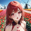 チューリップ娘 2枚目