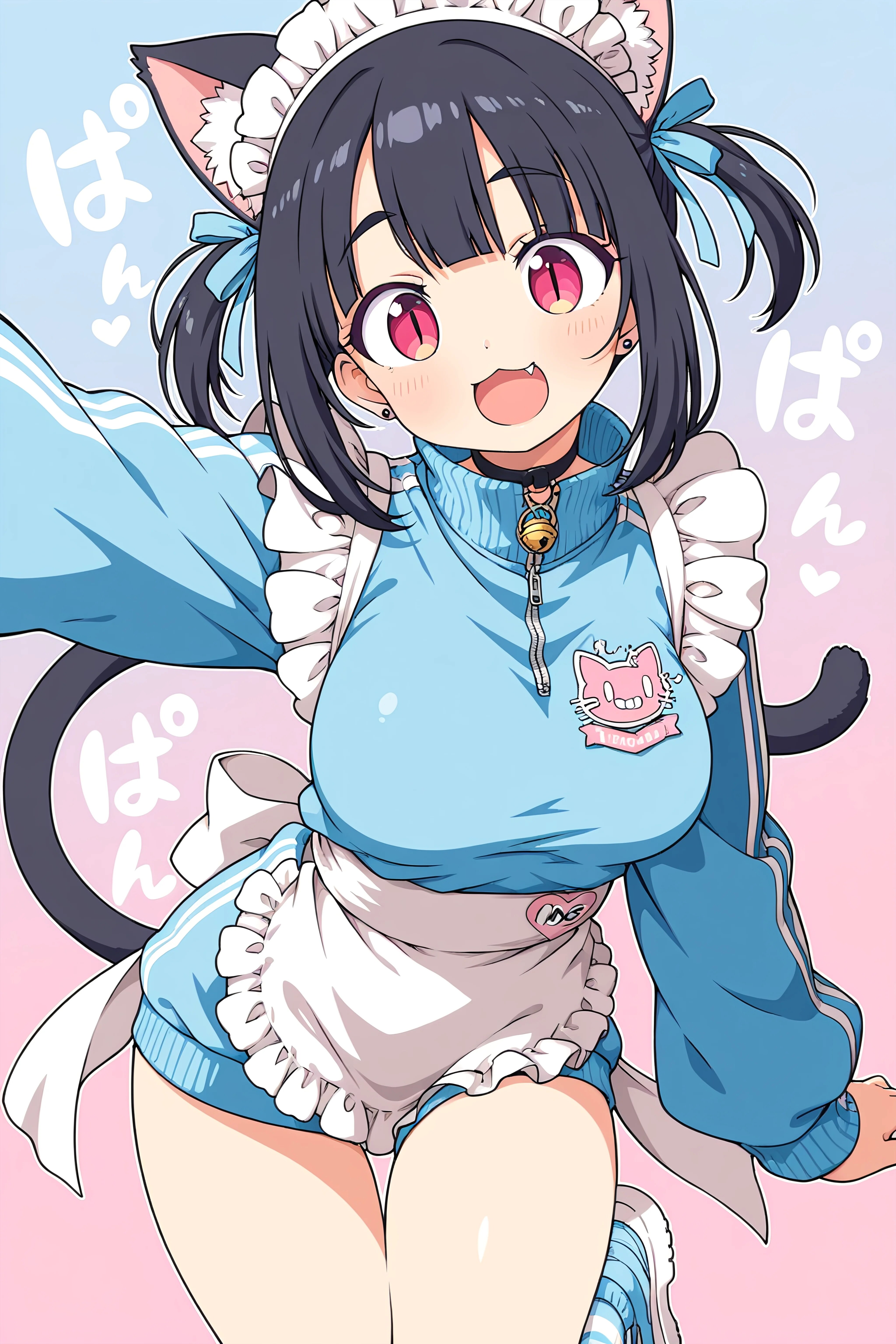 Blue-Sky Nyan | の人気AIイラスト・グラビア
