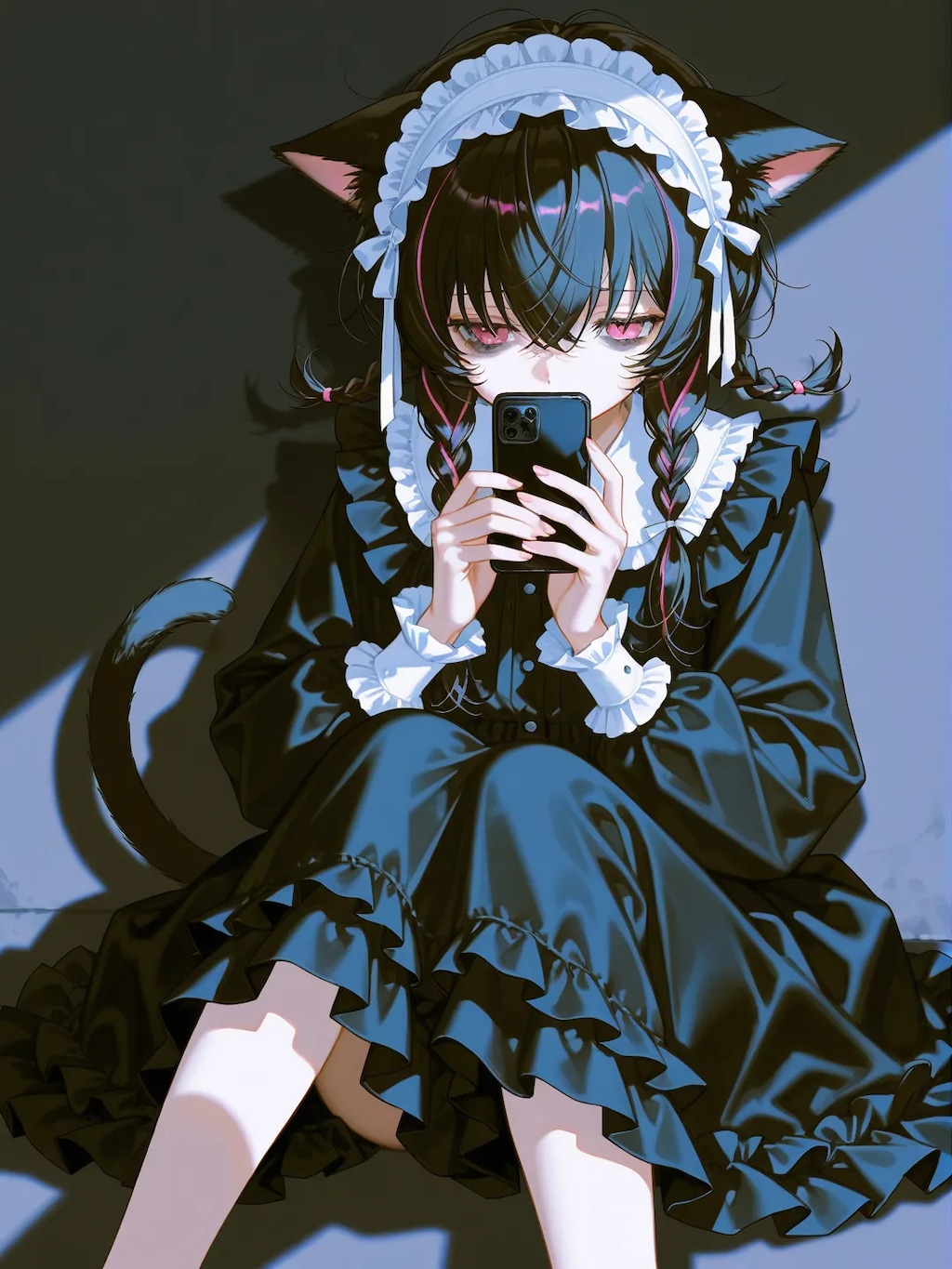 『ディレイ投稿』