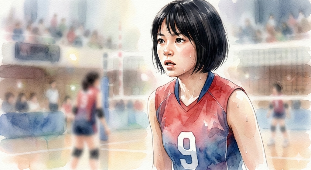 バレーボール選手