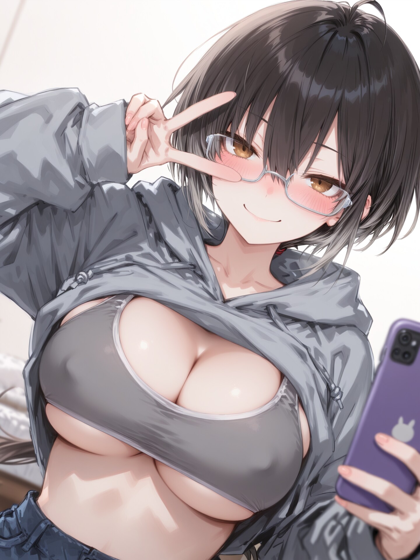 妹ちゃん自撮り２