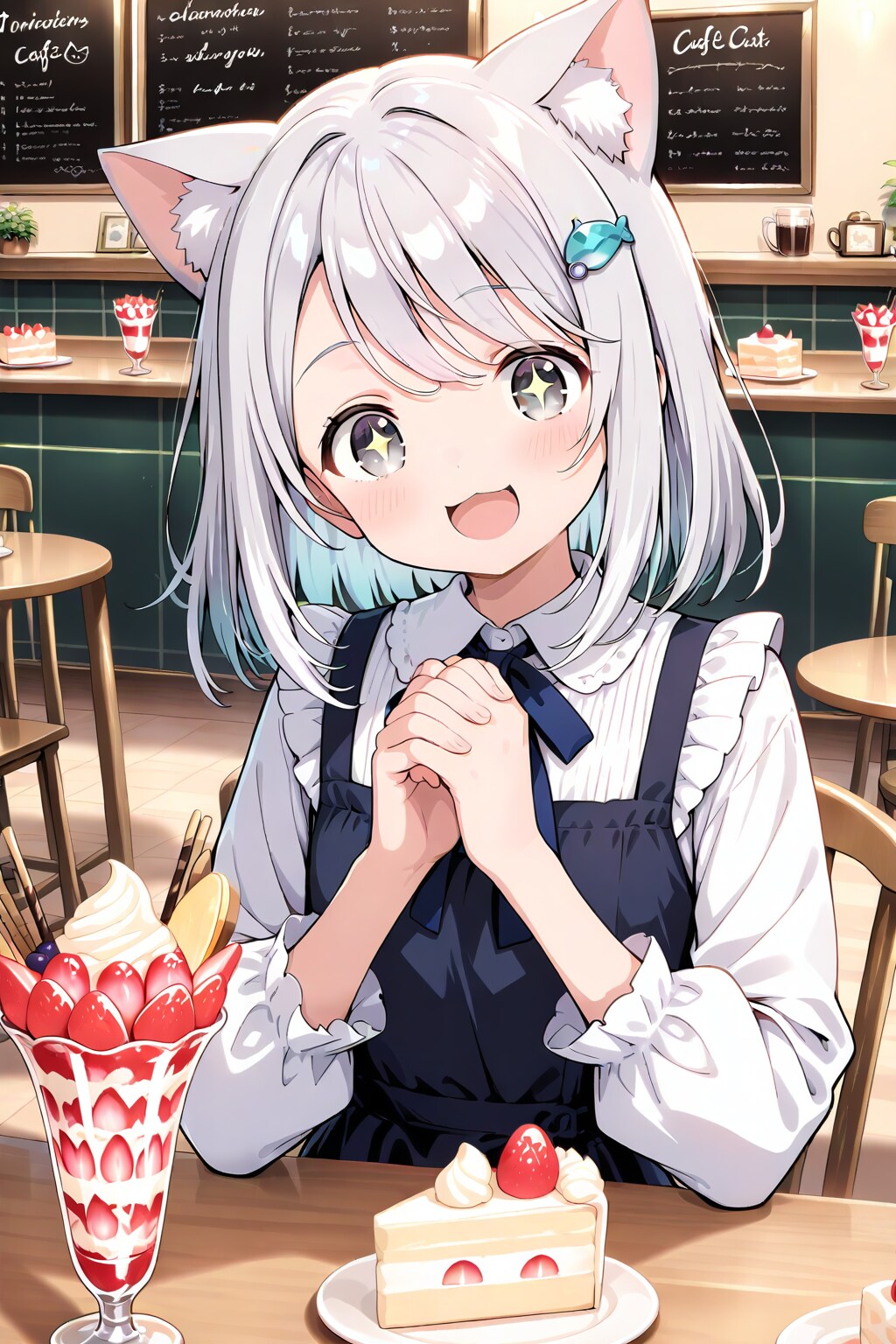 ネコ娘のヒメちゃん🐈✨２