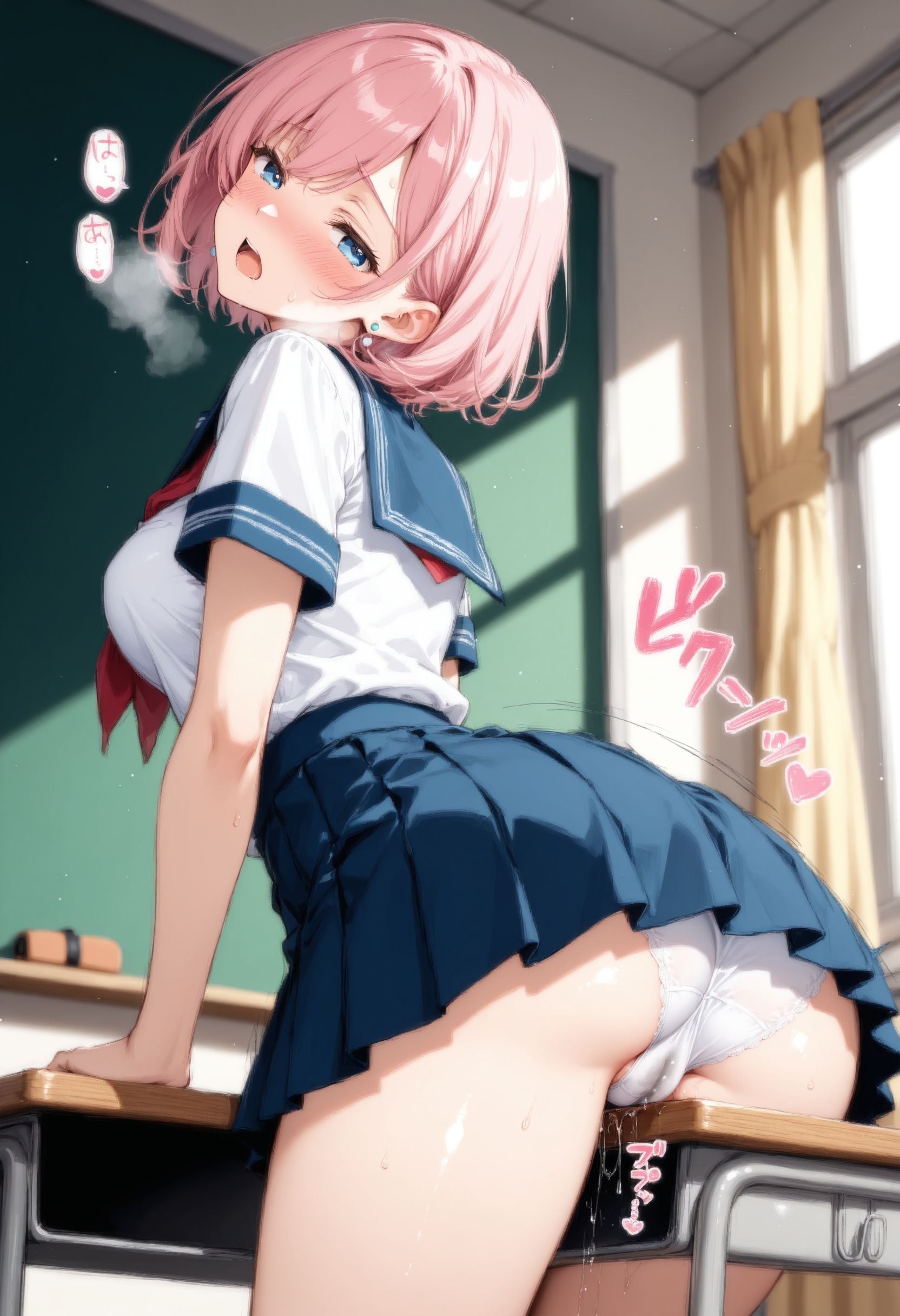 大好きなあの人の机…❤