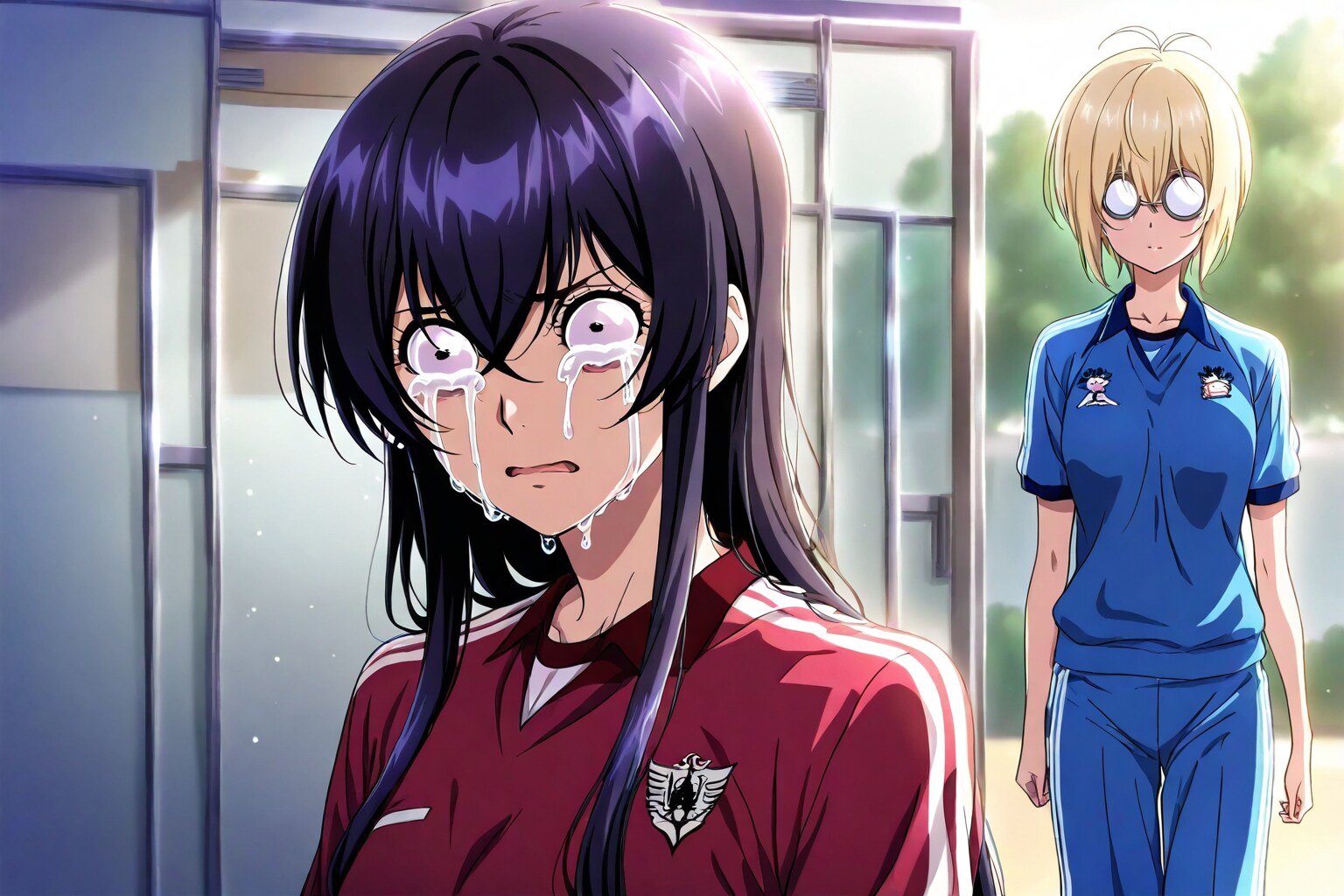どっかで見たアニメ風