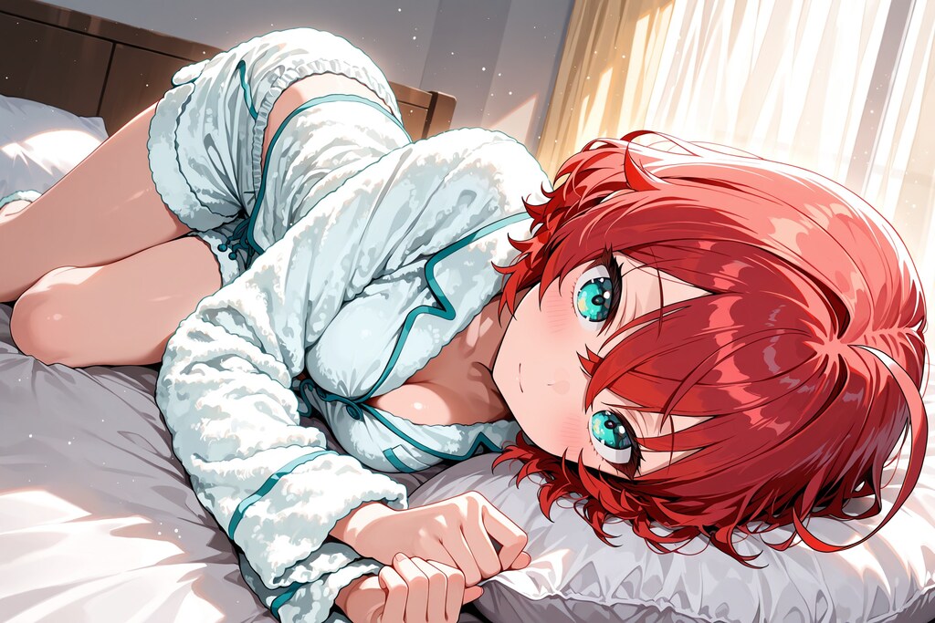 【リベンジ】もこもこ部屋着👕