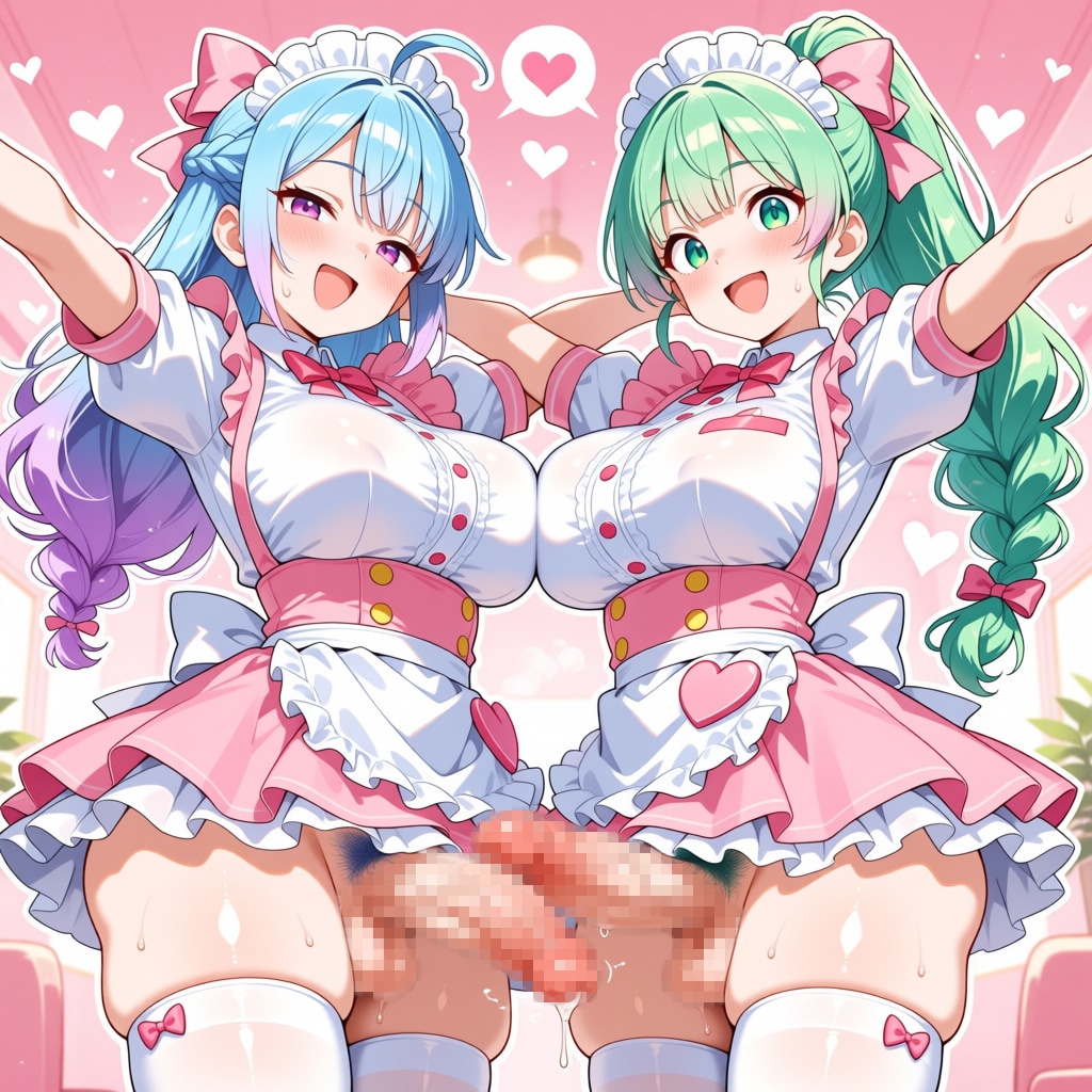 ふた娘図鑑 #30
