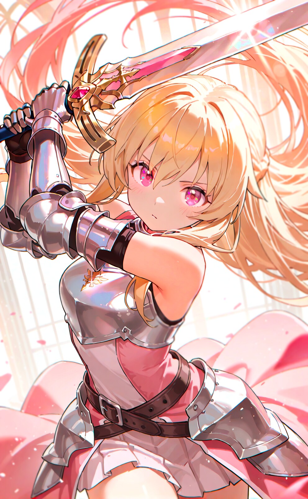 女騎士さん