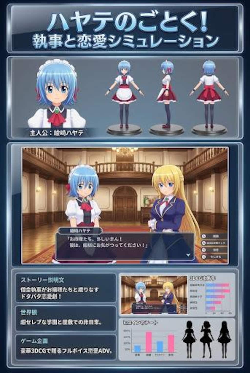 ゲーム雑誌12　ハヤテのごとく！恋愛シュミレーション