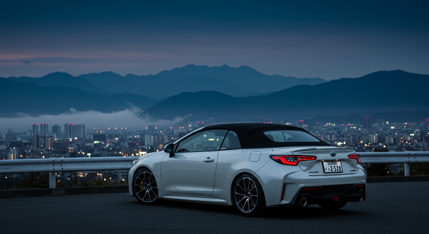 GRカローラオープンカー | の人気AIイラスト・グラビア