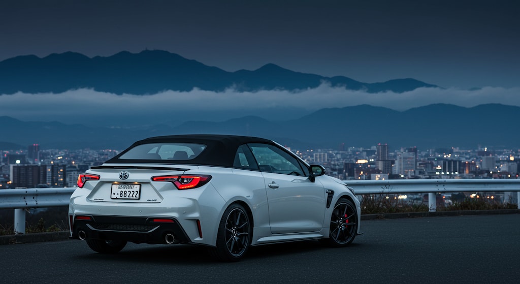 GRカローラオープンカー