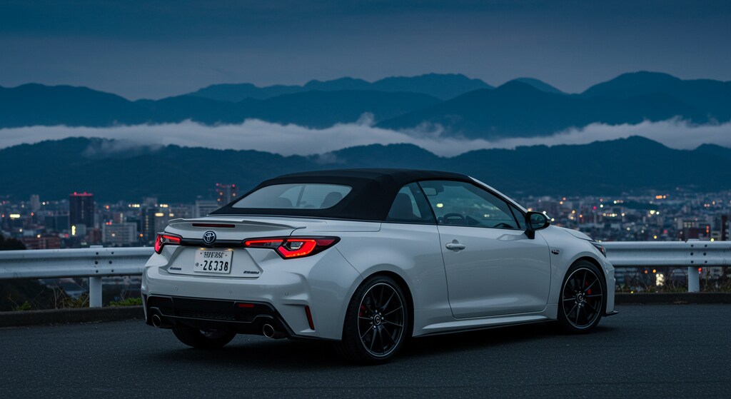 GRカローラオープンカー