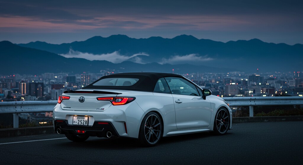 GRカローラオープンカー