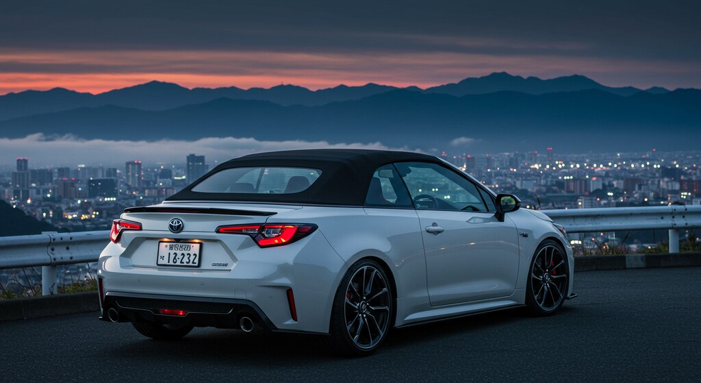 GRカローラオープンカー