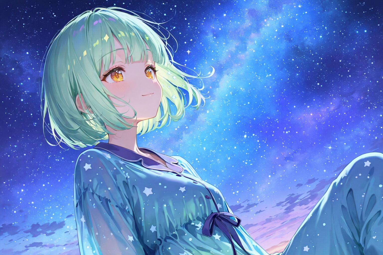 満天の星空