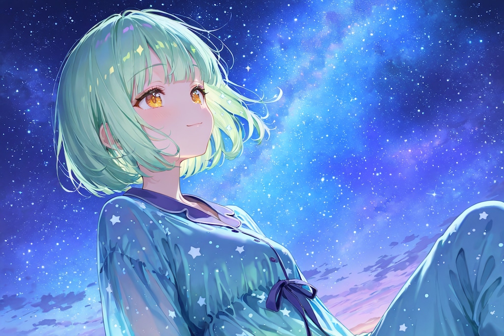 満天の星空