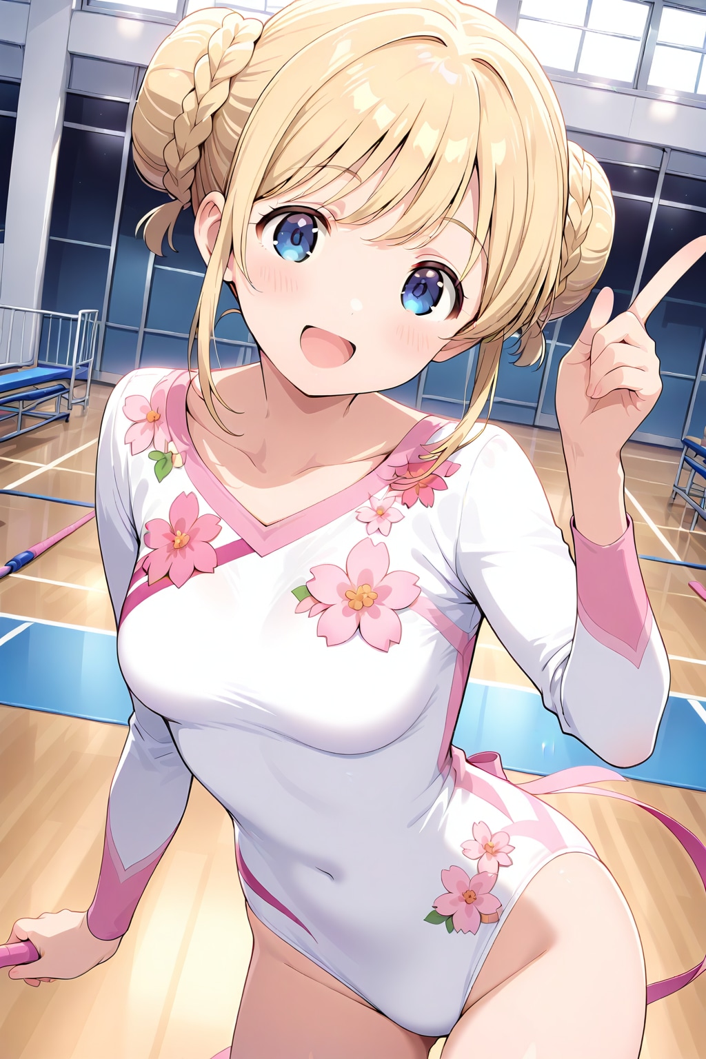 新体操部の瑛梨ちゃん✨１７０