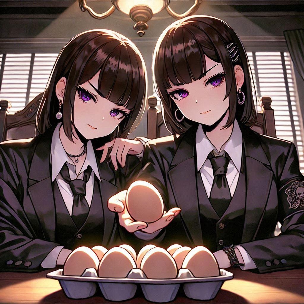 双生児エッグマフィア