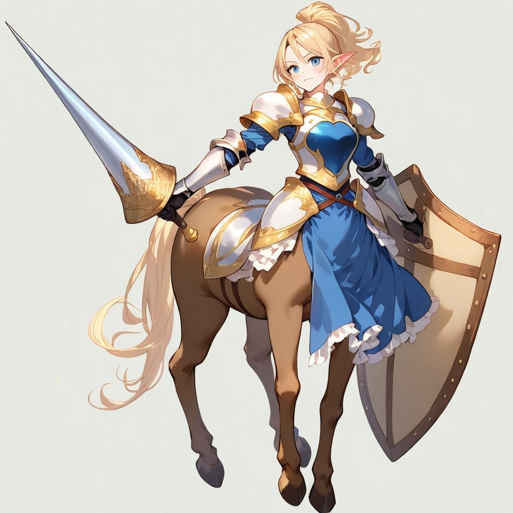 ケンタウロスプリンセスナイト | の人気AIイラスト・グラビア