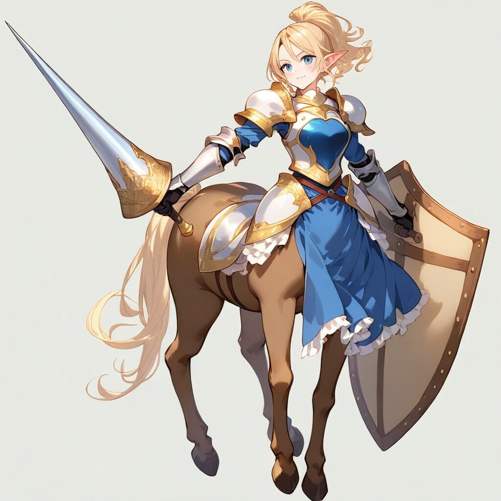 ケンタウロスプリンセスナイト