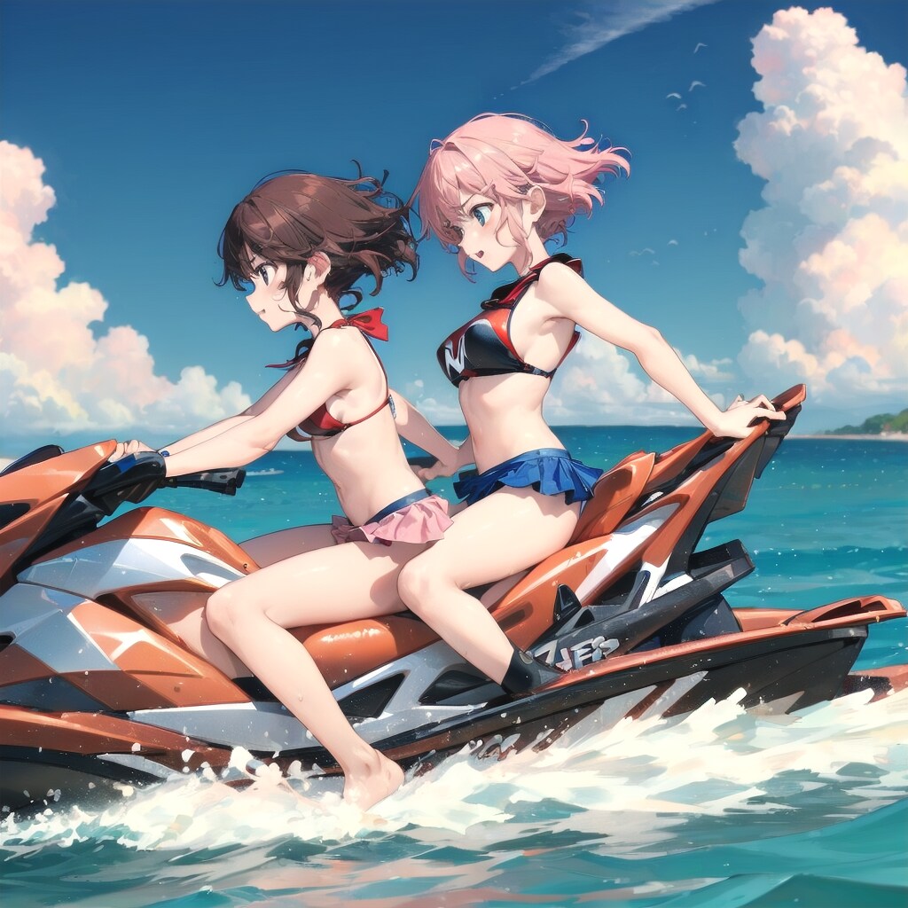 風が気持ちいい〜