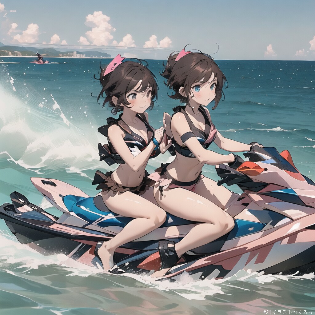 風が気持ちいい〜