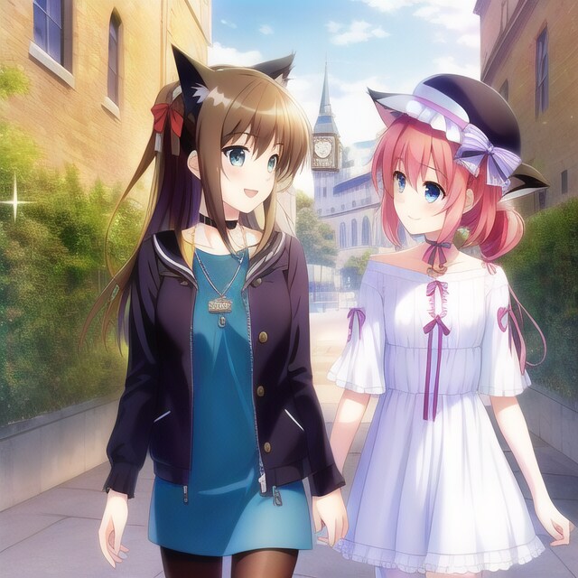 一緒に観光です！おまけ