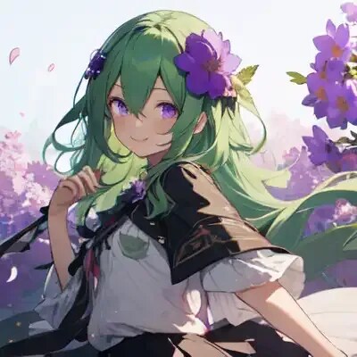 緑紫