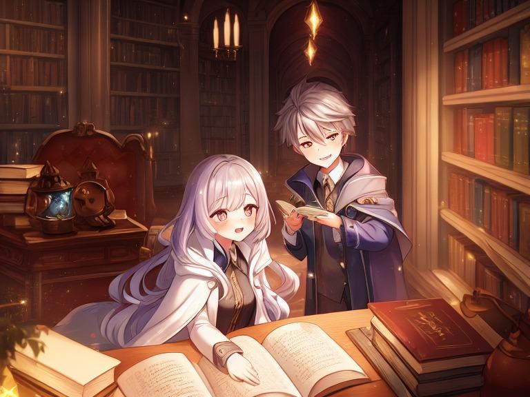 図書館でしらべもの