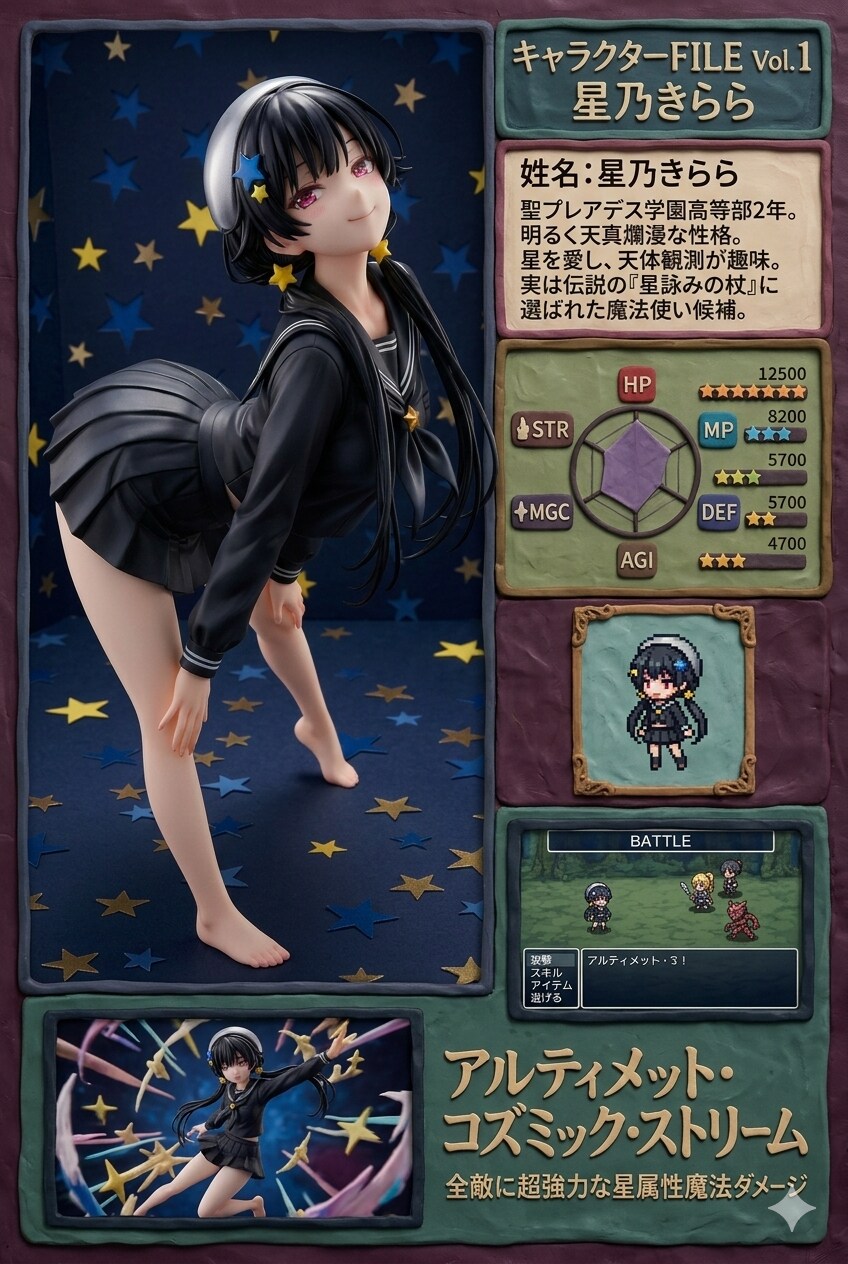 Gemini攻略本とGeminiフィギュアとECHIDNA画像 | の人気AIイラスト・グラビア