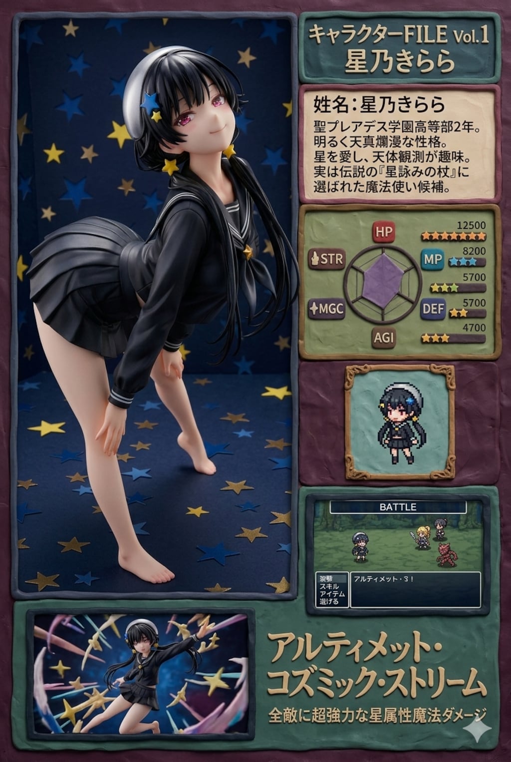 Gemini攻略本とGeminiフィギュアとECHIDNA画像